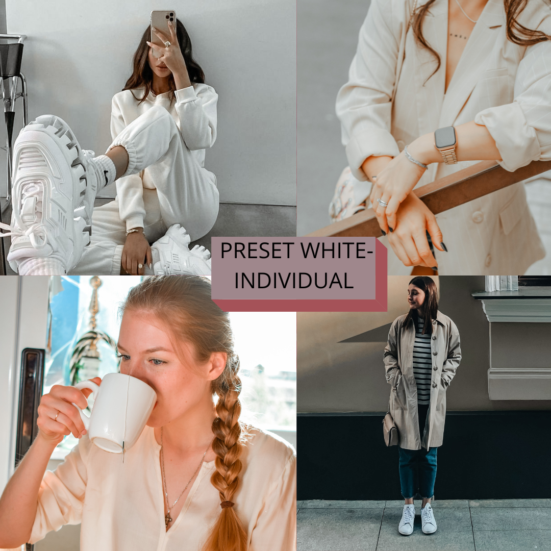 Preset individual white