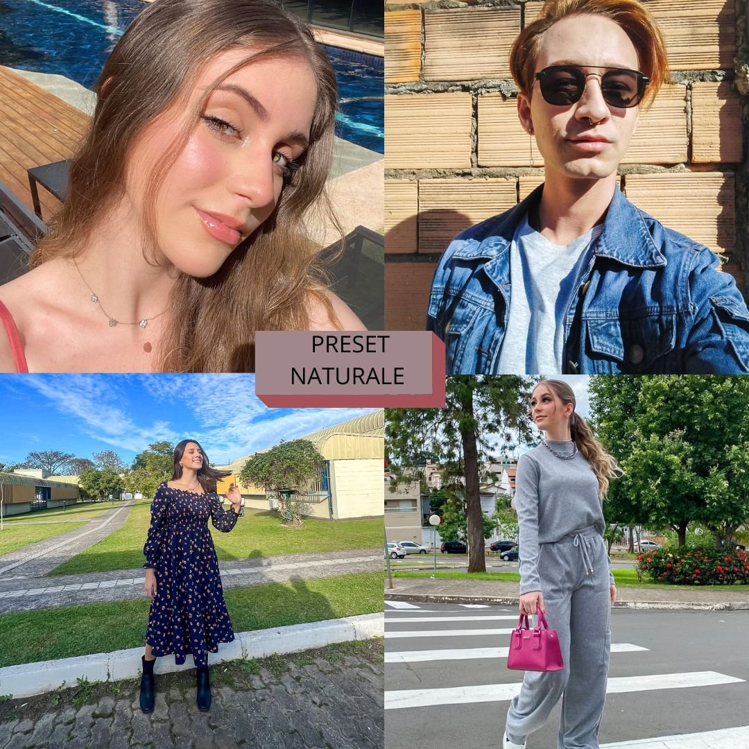 Preset individual naturale